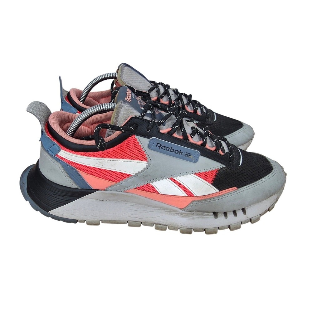 Reebok Classic Legacy AZ Sneakers Mens 10 Twisted Coral Leather Streetwear Retro